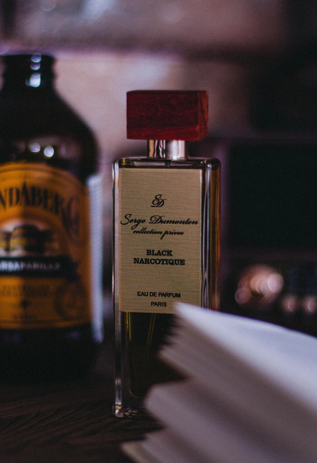 Serge Dumonten Black Narcotique