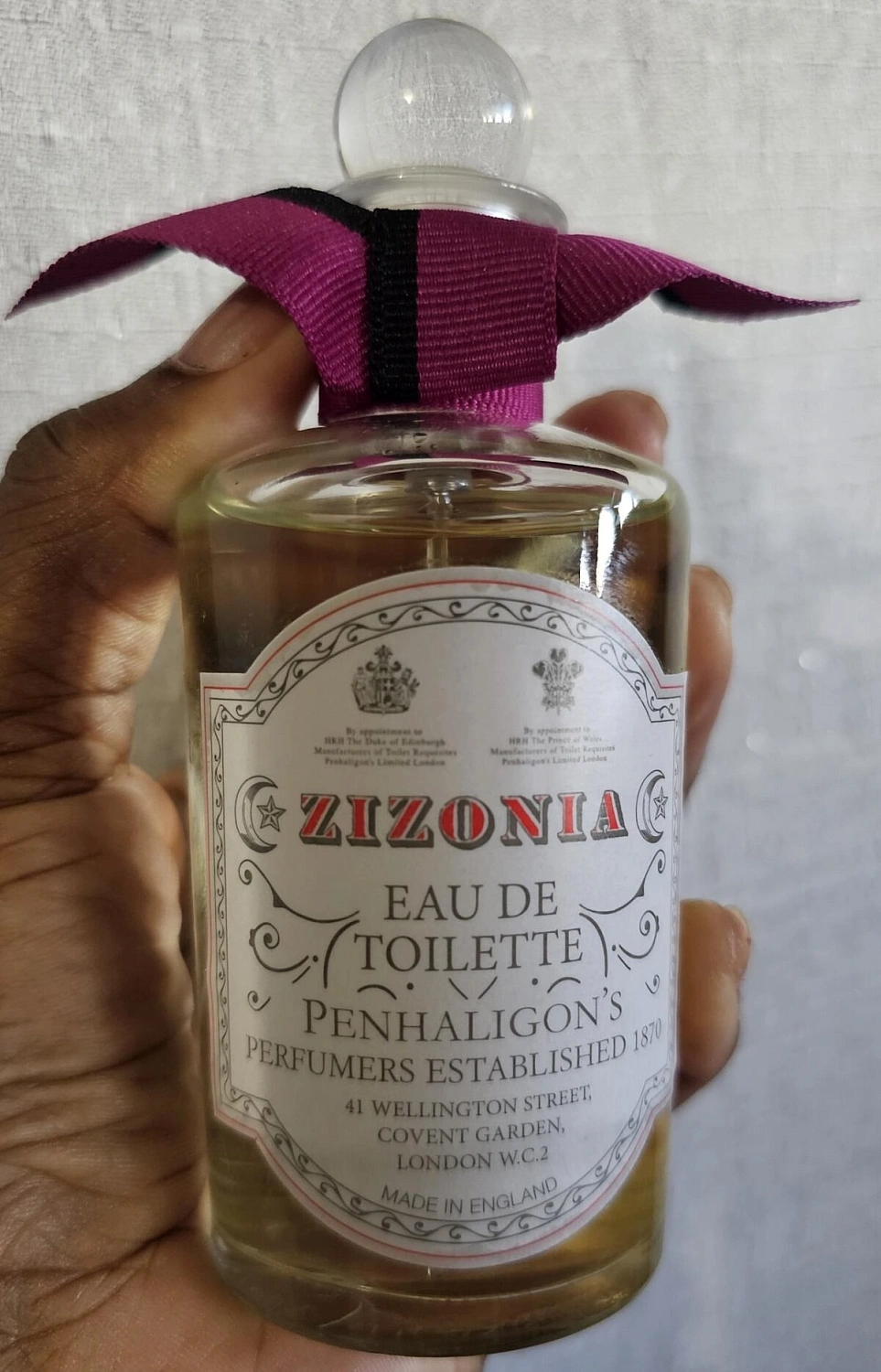 Penhaligon`s Anthology Zizonia