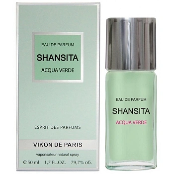 Novaya Zarya (Новая Заря) Шансита. Свежая вода (Shansita Acqua Verde) парфюмерная вода, 50 мл