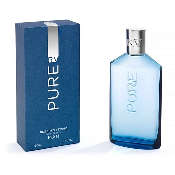 Roberto Verino RV Pure туалетная вода, 150 мл Roberto Verino RV Pure туалетная вода, 150 мл