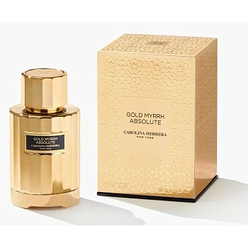 Фото CAROLINA HERRERA Gold Myrrh Absolute