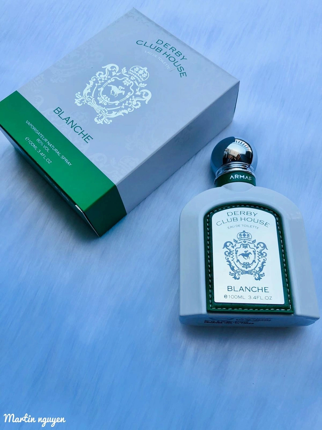 Armaf Derby Club House Blanche