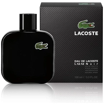 Фото Eau de Lacoste L.12.12. Noir