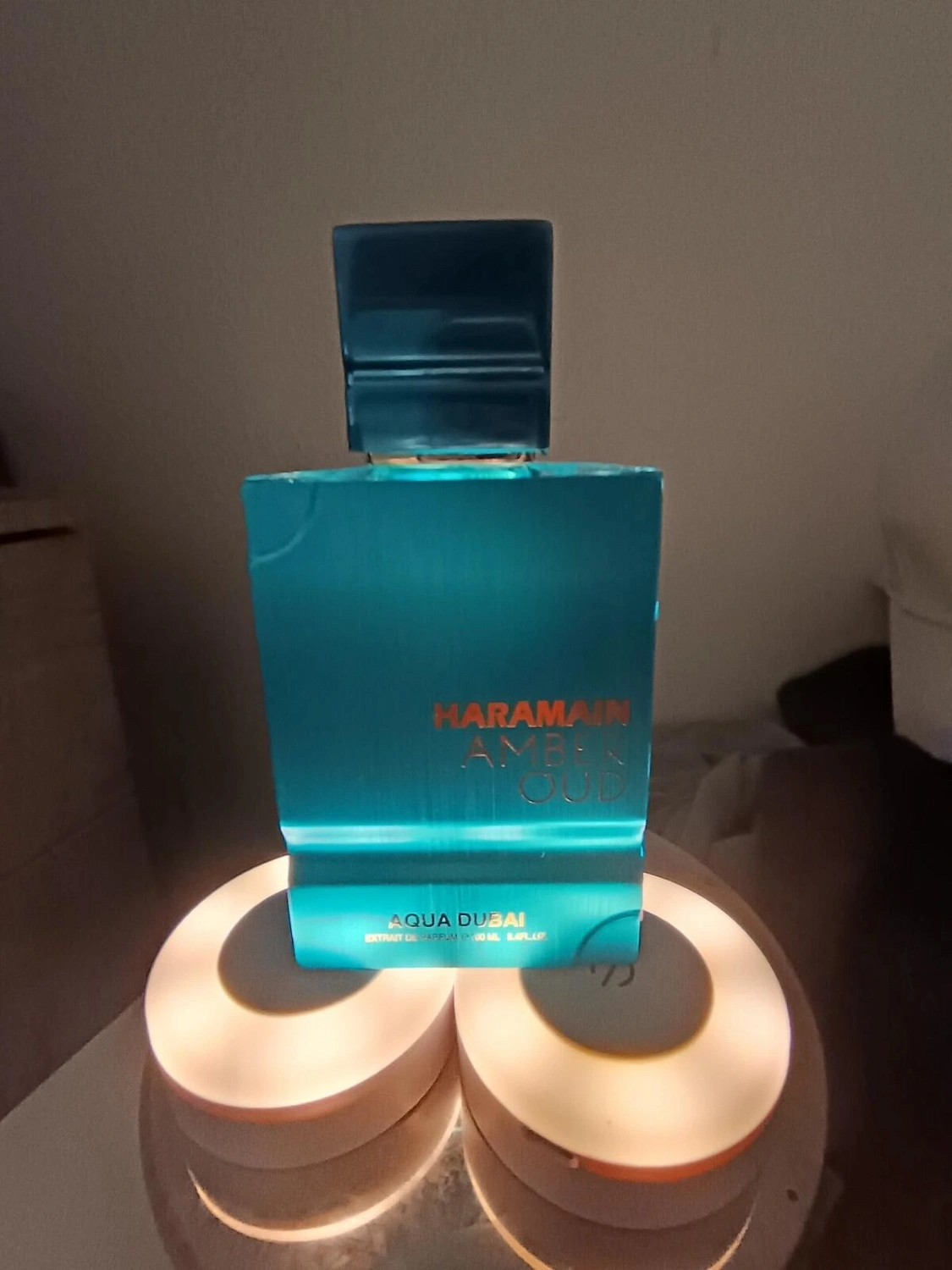 Al Haramain Amber Oud Dubai Night