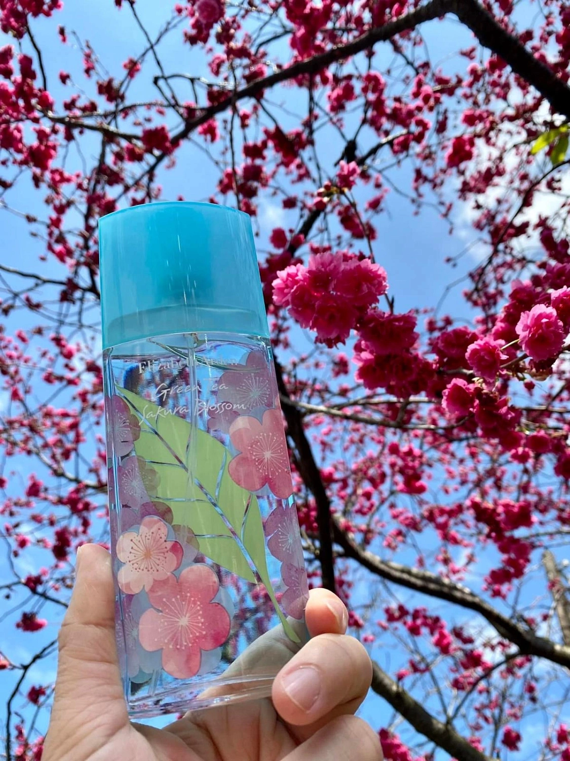 Elizabeth Arden Green Tea Sakura Blossom