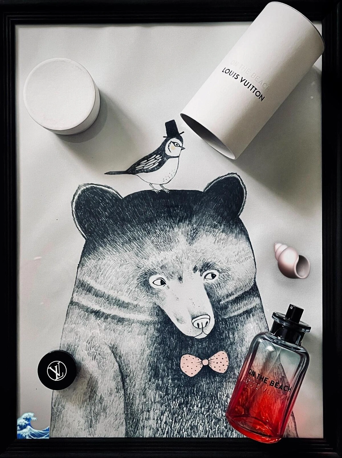 Louis Vuitton On The Beach