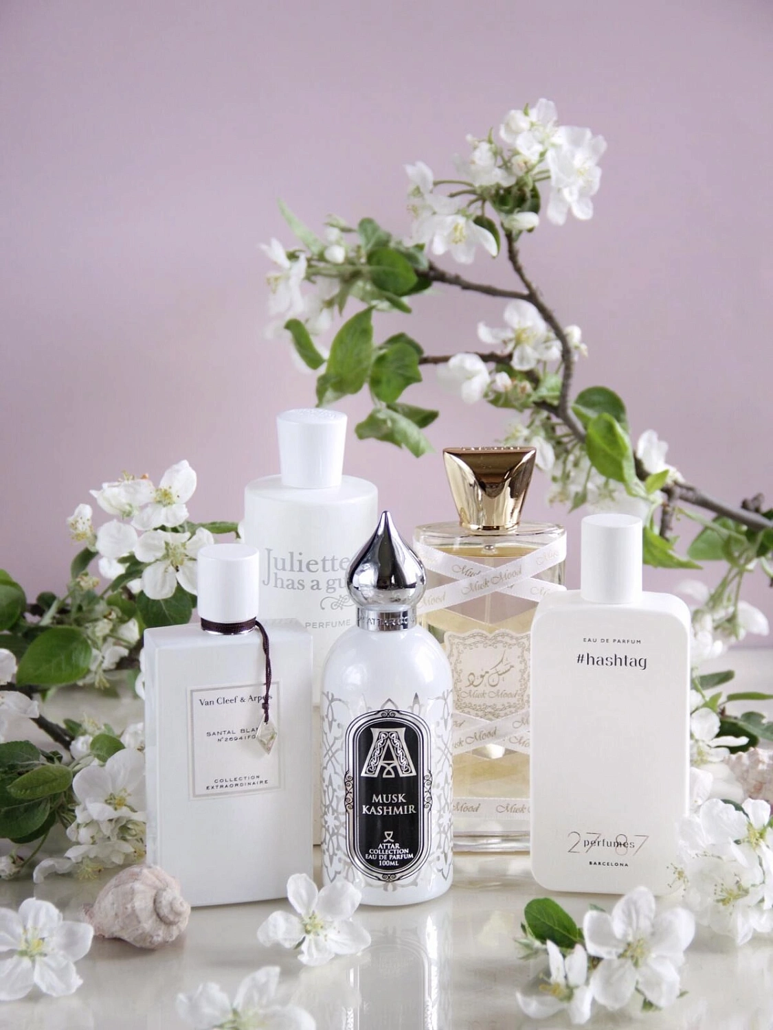 Van Cleef & Arpels Collection Extraordinaire Santal Blanc