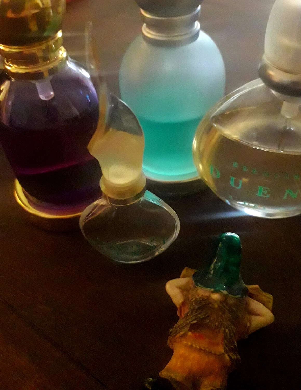 Jesús del Pozo Halloween Blue Drop