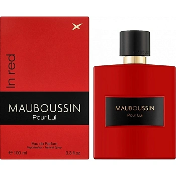 Фото Mauboussin Pour Lui in Red