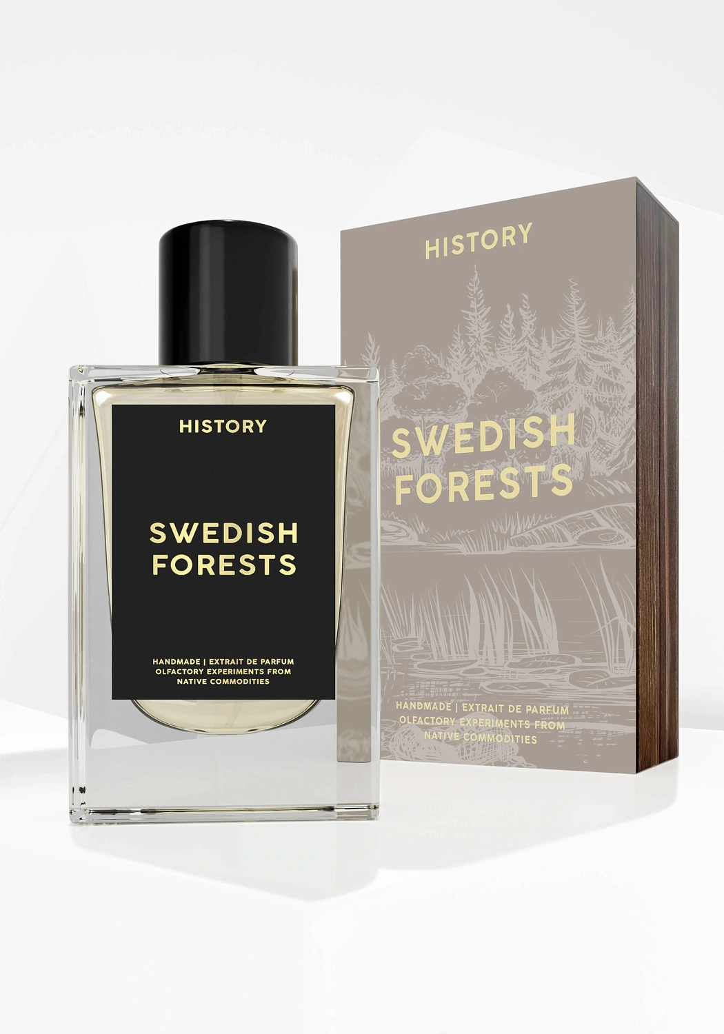 History Parfums Swedish Forests