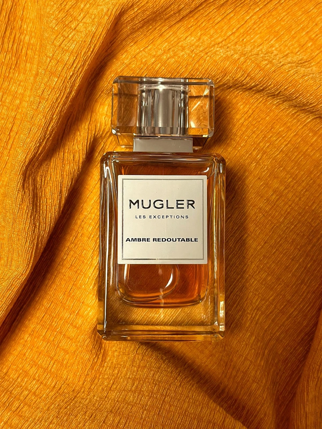 MUGLER Ambre Redoutable MUGLER Ambre Redoutable