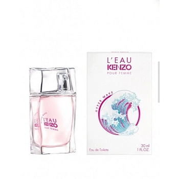 L’Eau Kenzo Pour Femme Hyper Wave туалетная вода, 30 мл L’Eau Kenzo Pour Femme Hyper Wave туалетная вода, 30 мл