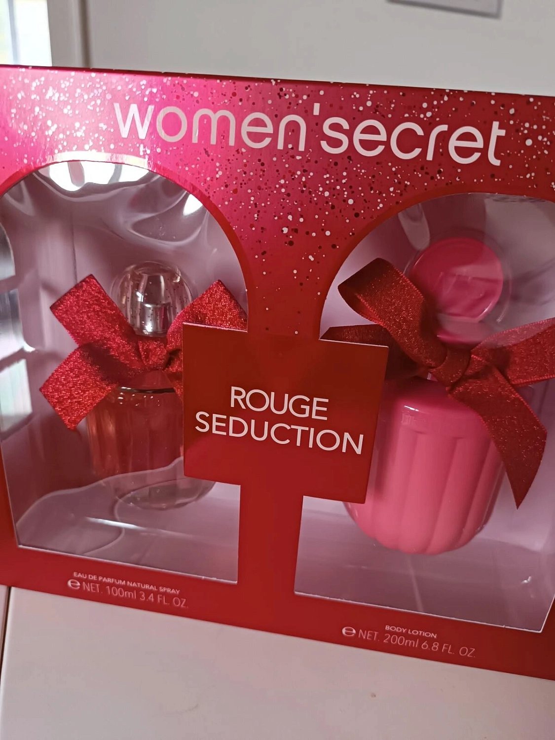 Women’s Secret Rouge Seduction