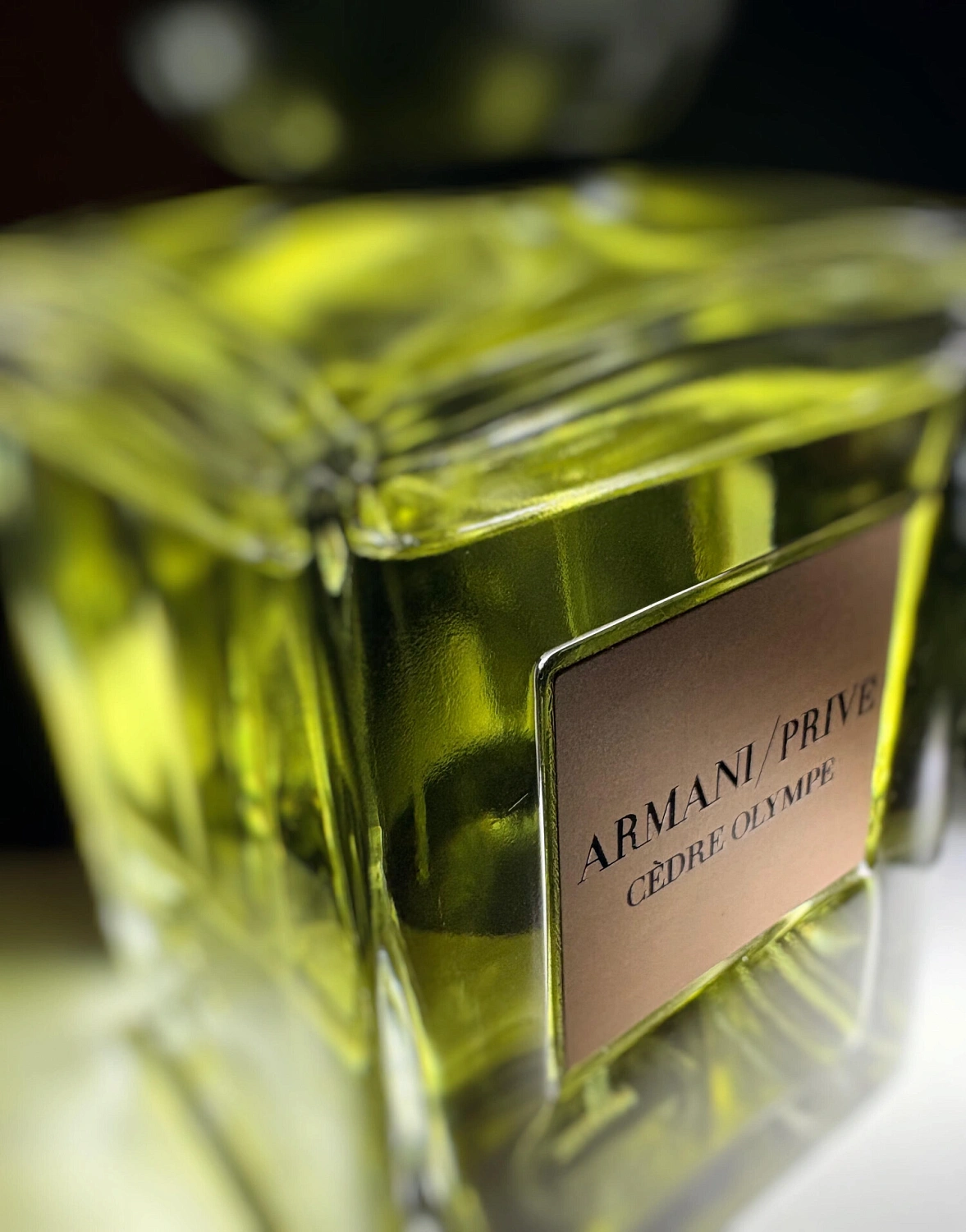 Armani Prive Cedre Olympe