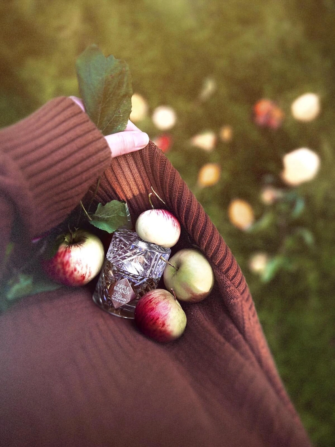 By Kilian Apple Brandy on the Rocks