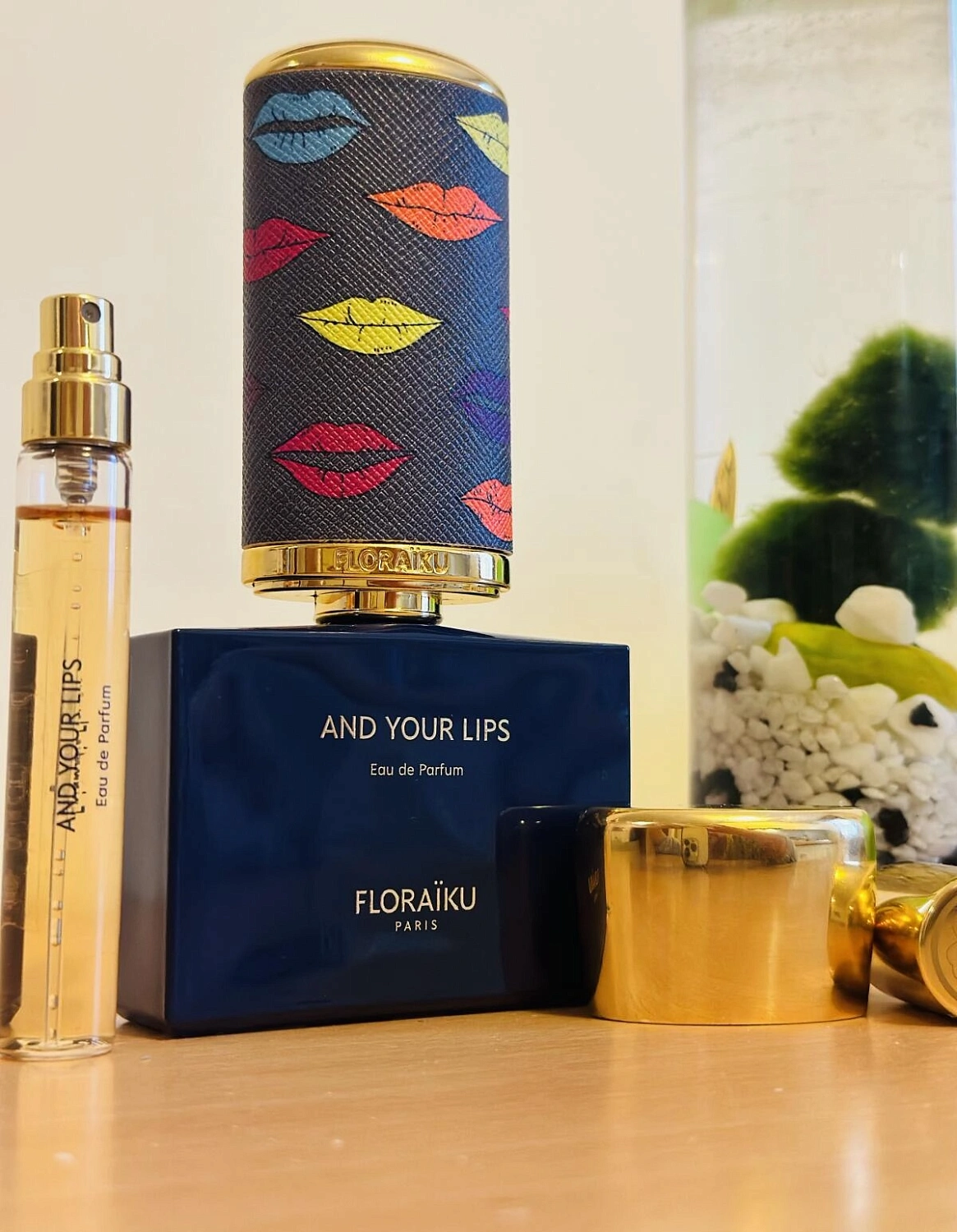 Floraiku And Your Lips