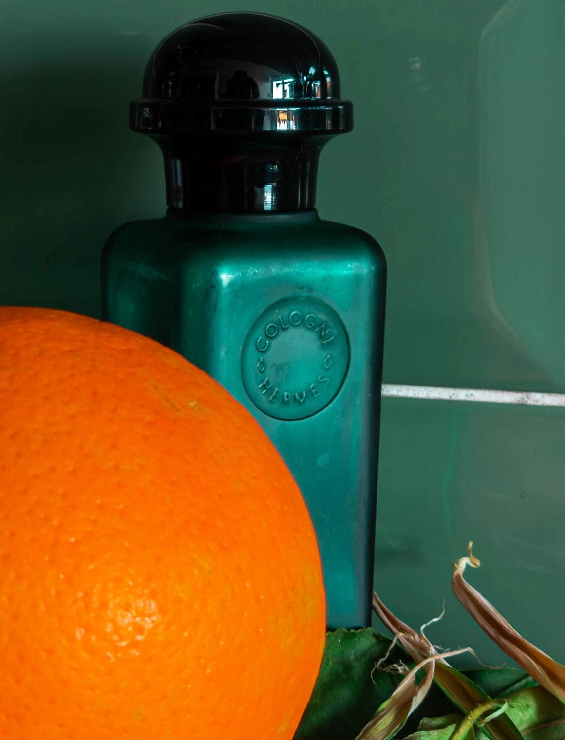 Hermes Concentre d`Orange Verte Hermes Concentre d`Orange Verte