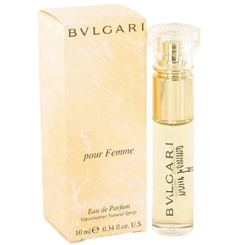 Bvlgari Pour Femme парфюмерная вода 10 мл (миниатюра)