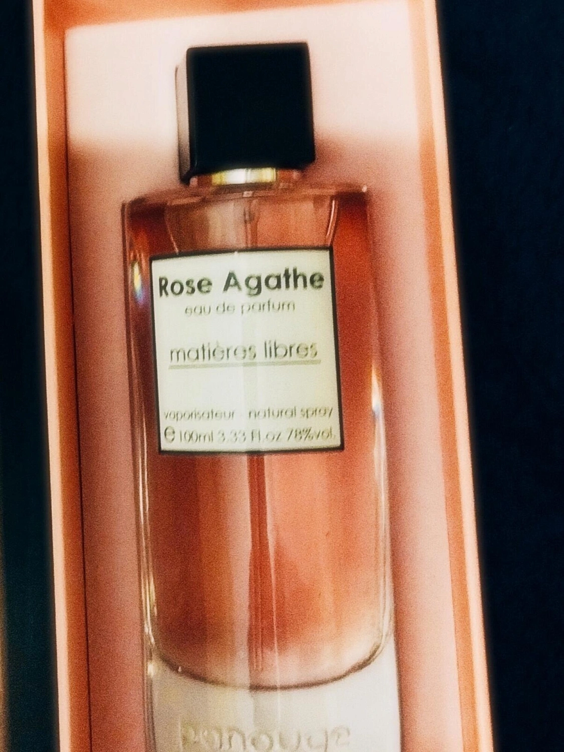 Panouge Rose Agathe