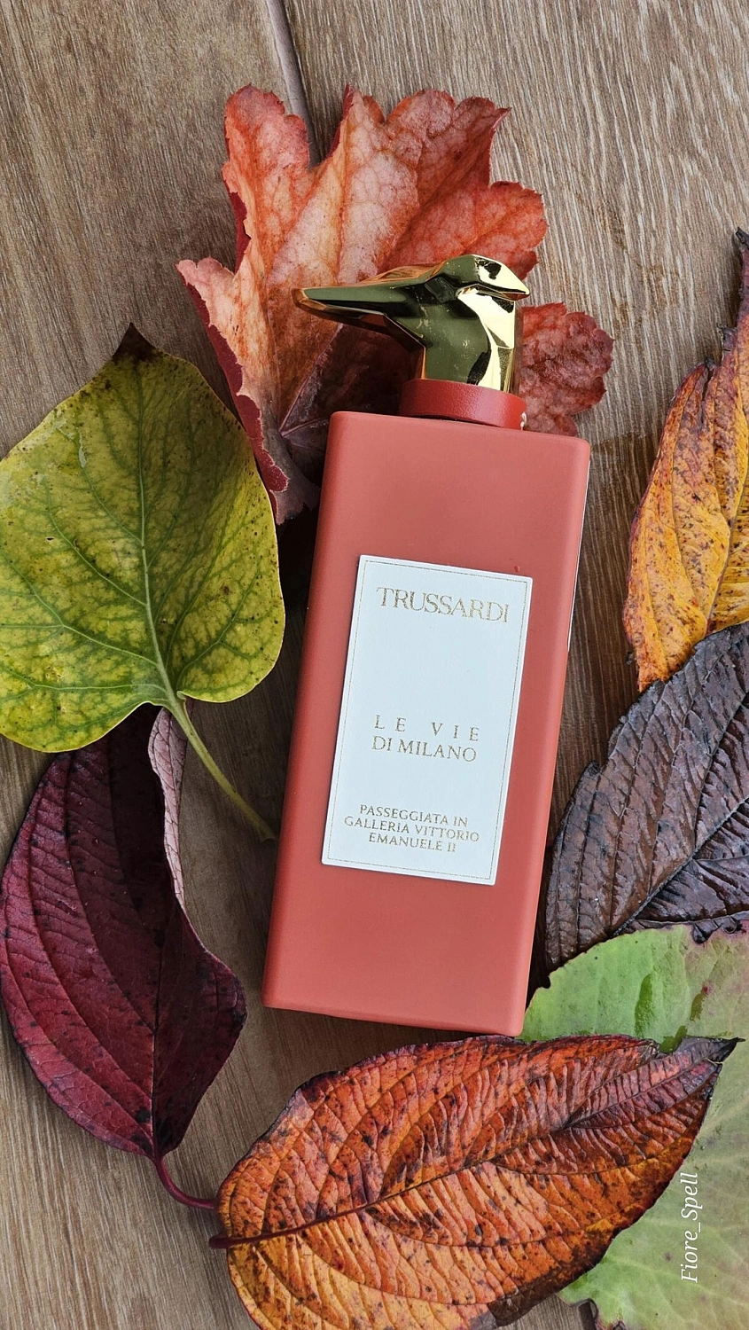 TRUSSARDI Passeggiata In Galleria Vittorio Emanuele II