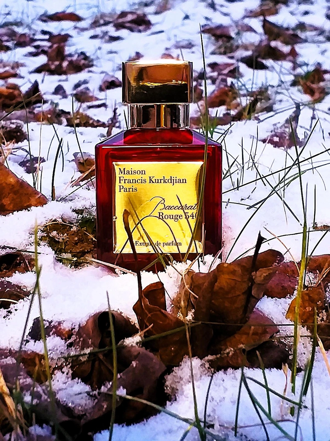 Maison Francis Kurkdjian Baccarat Rouge 540 Extrait de Parfum