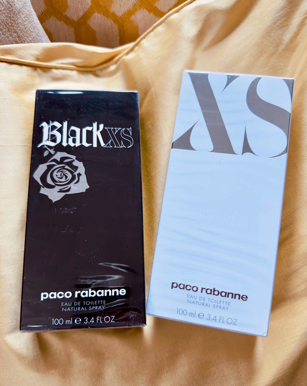 Paco Rabanne Black XS (2005)