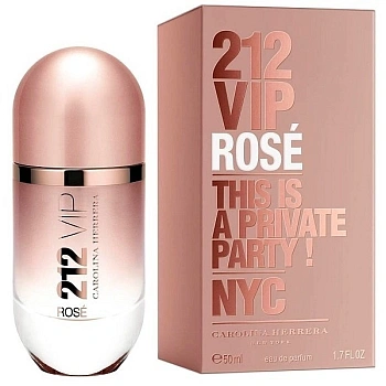 Открыть CAROLINA HERRERA 212 VIP Rose Фото CAROLINA HERRERA 212 VIP Rose