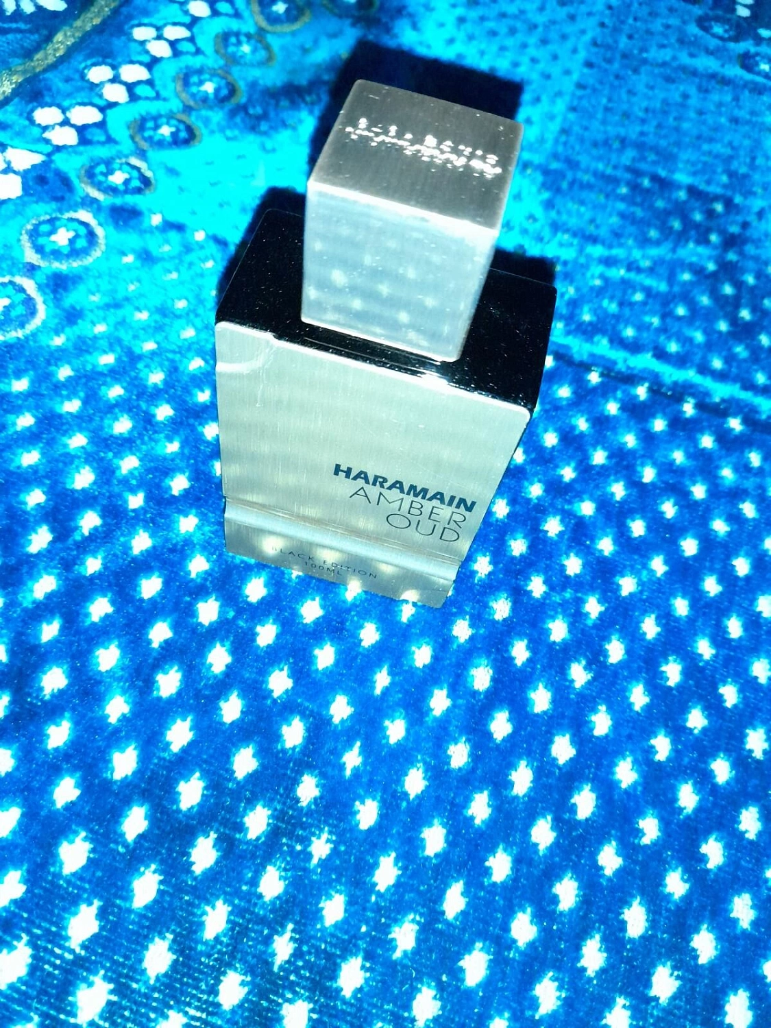 Al Haramain Amber Oud Black Edition Al Haramain Amber Oud Black Edition