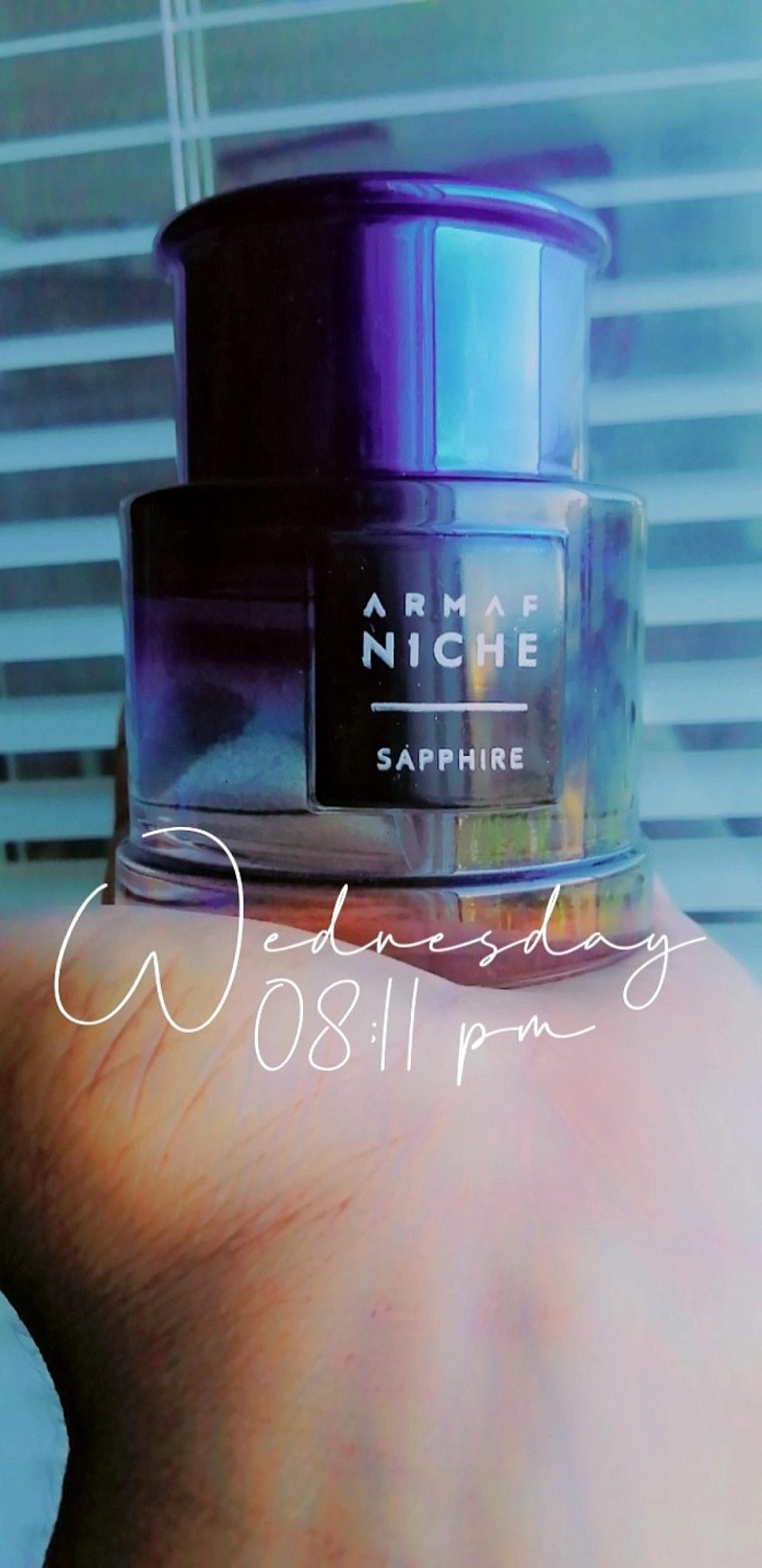 Armaf Niche Sapphire Armaf Niche Sapphire
