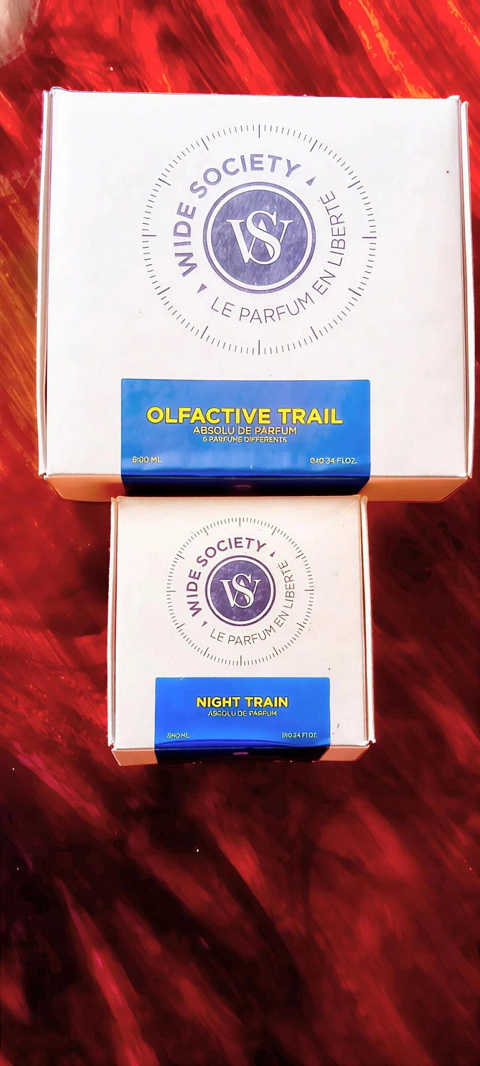 Wide Society Night Train