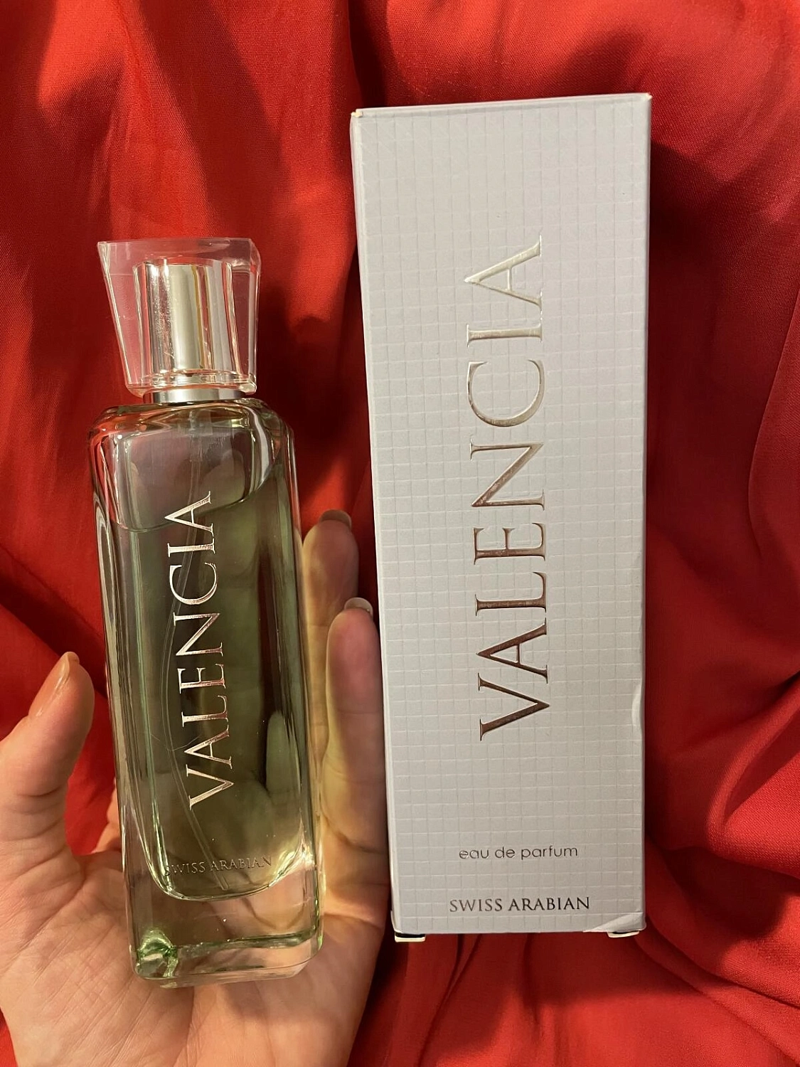 Swiss Arabian Valencia