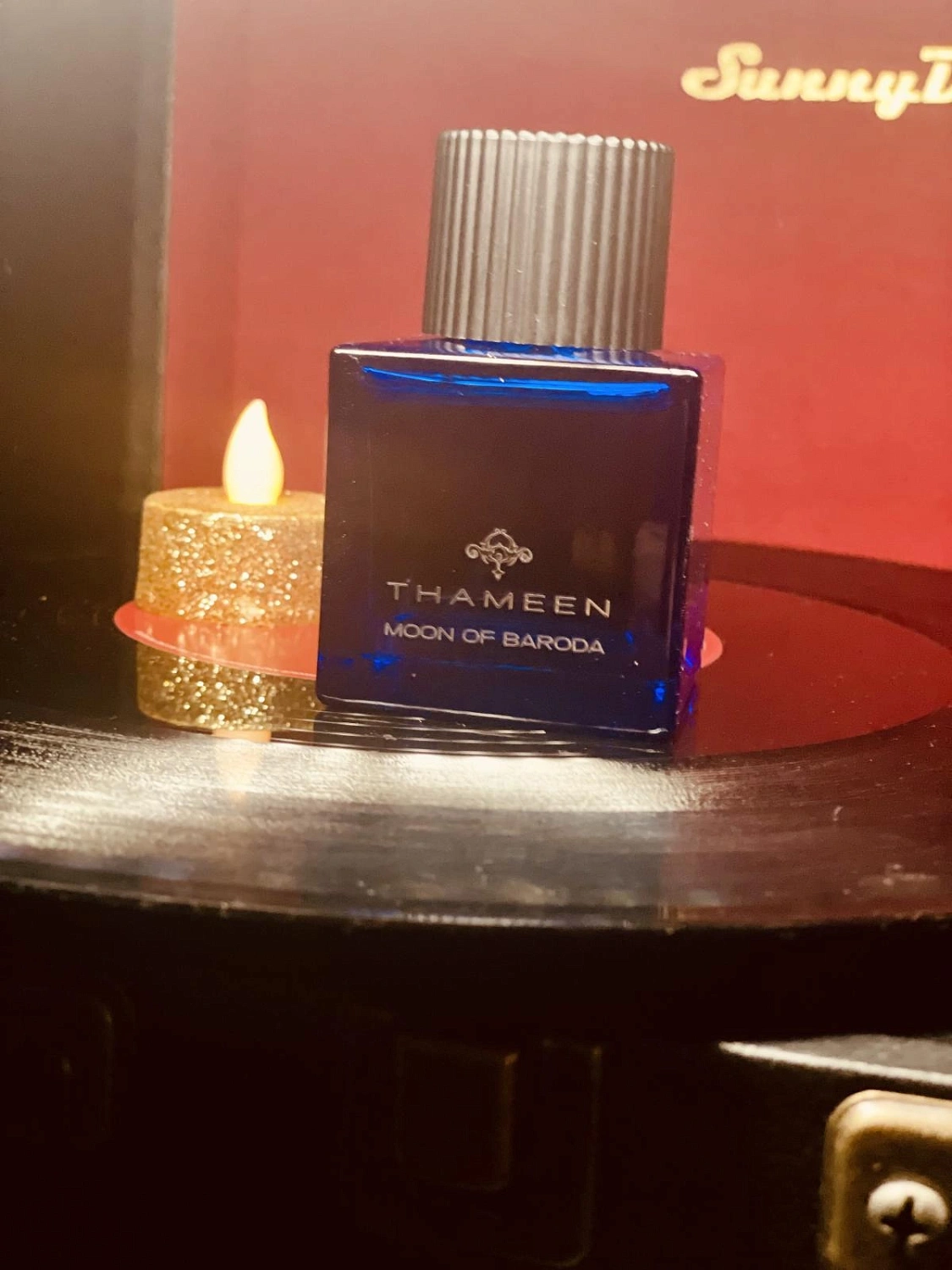 Thameen Moon of Baroda