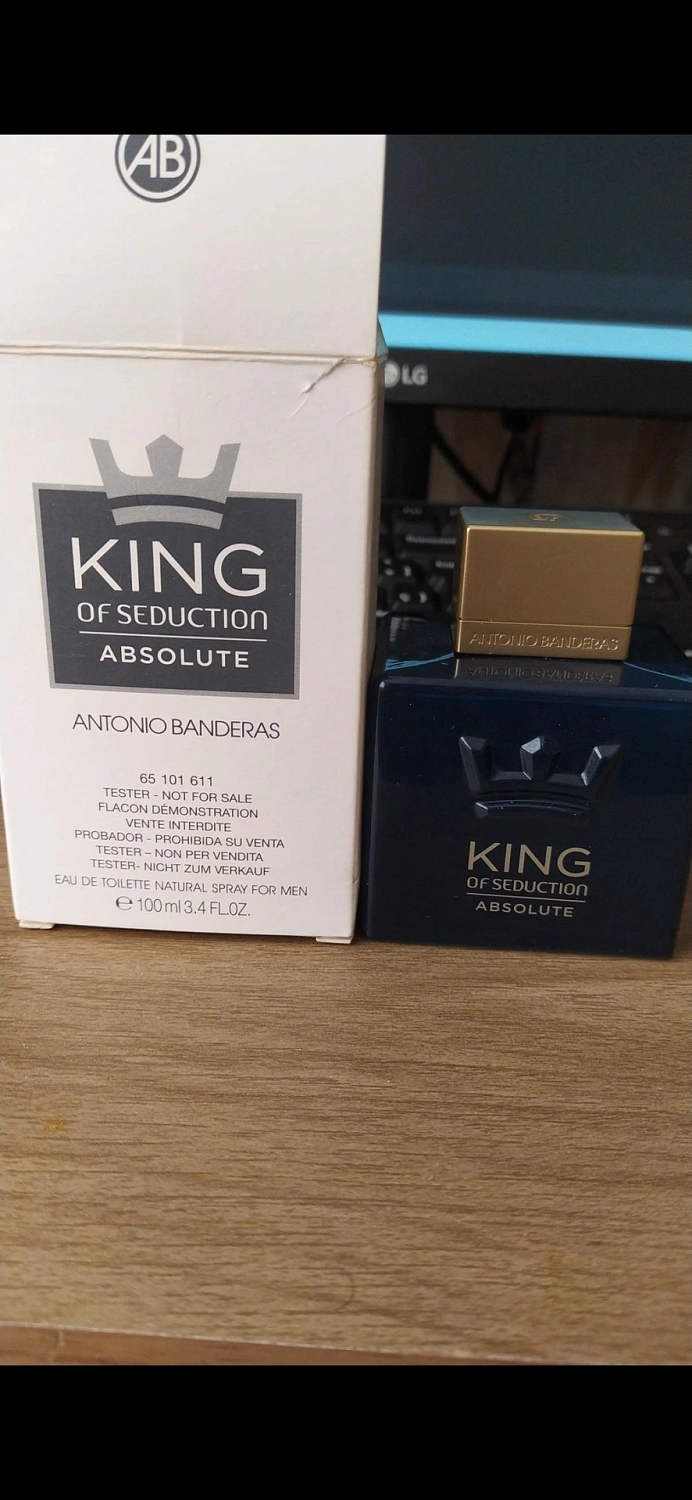 Antonio Banderas King of Seduction Absolute Antonio Banderas King of Seduction Absolute