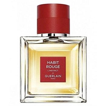 Guerlain Habit Rouge L'Instinct туалетная вода, 50 мл тестер Guerlain Habit Rouge L'Instinct туалетная вода, 50 мл тестер