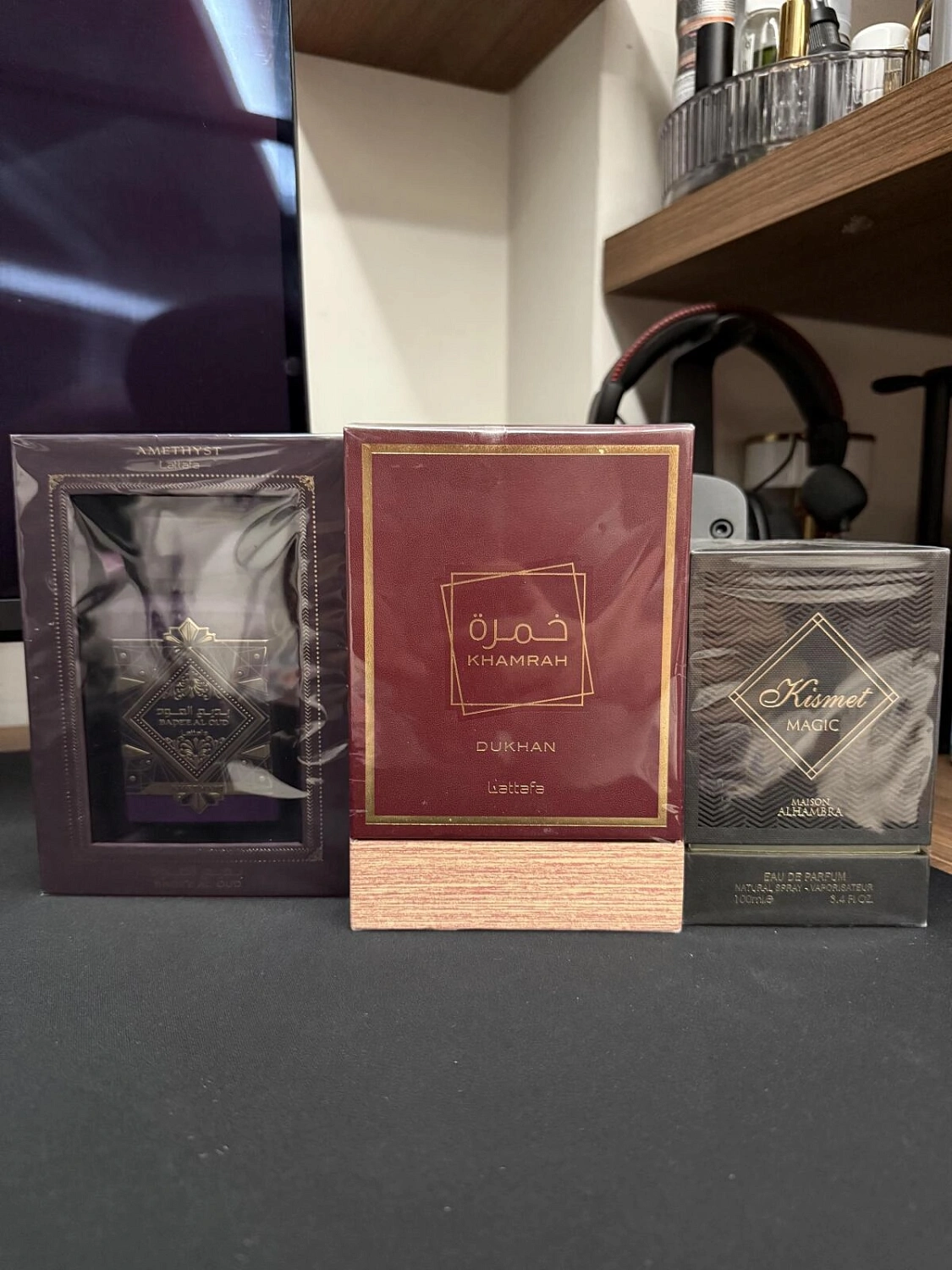 Lattafa Khamrah Dukhan