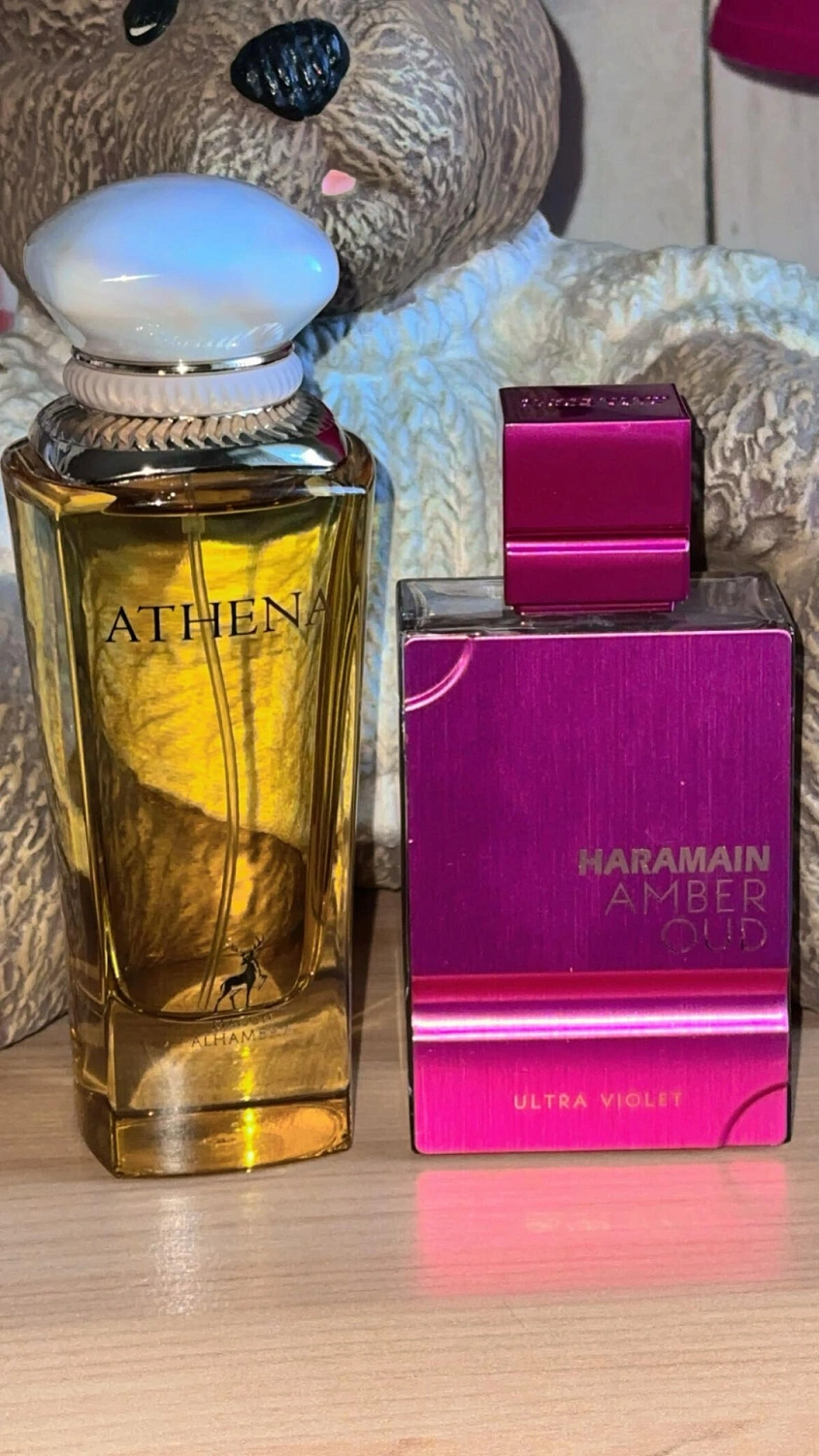 Al Haramain Amber Oud Ultra Violet