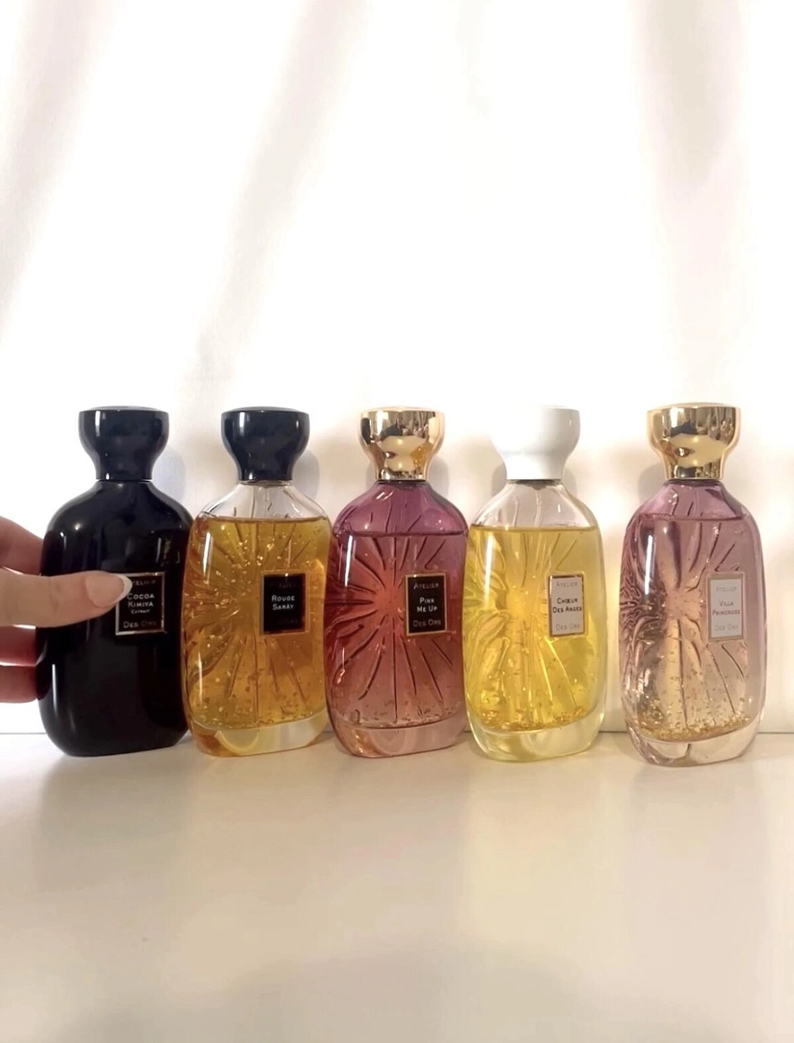 Atelier des Ors Rouge Saray