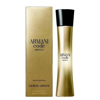 Armani Code Absolu Femme парфюмерная вода, 50 мл Armani Code Absolu Femme парфюмерная вода, 50 мл
