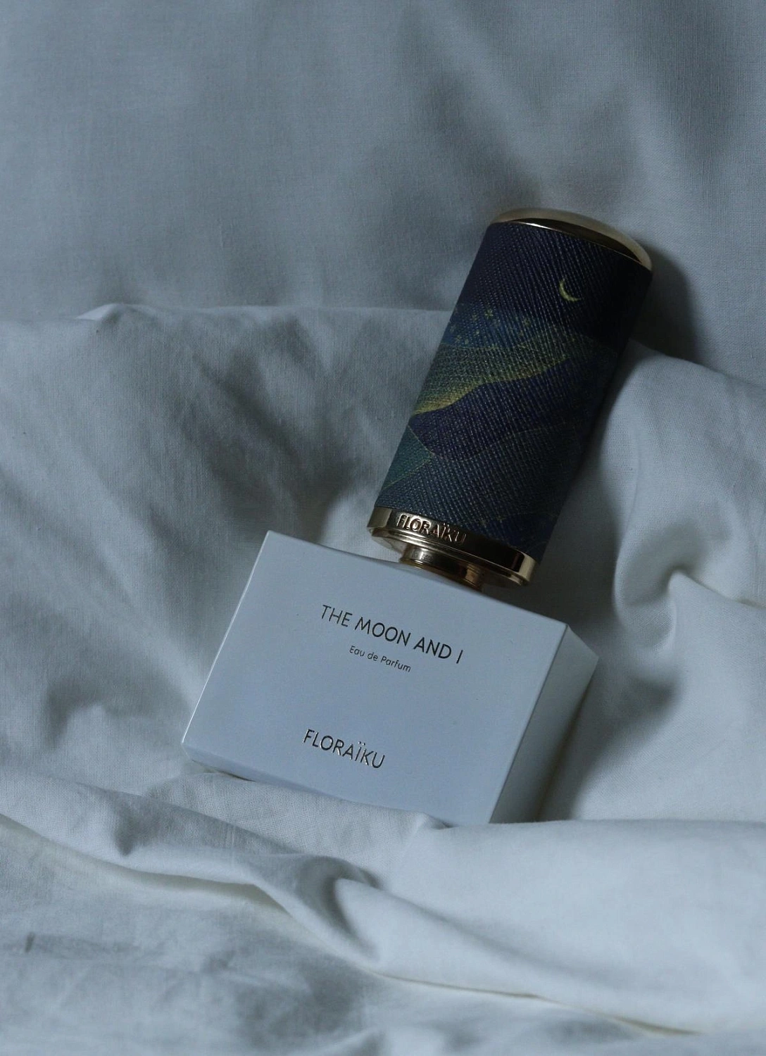 Floraiku The Moon and I