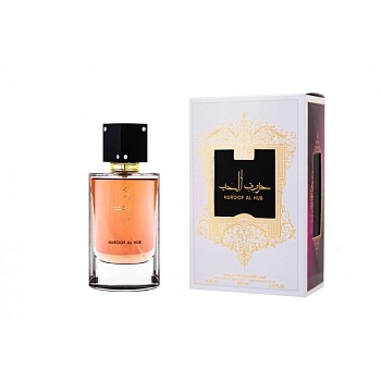 Ard Al Zaafaran Huroof Al Hub парфюмерная вода, 80 мл