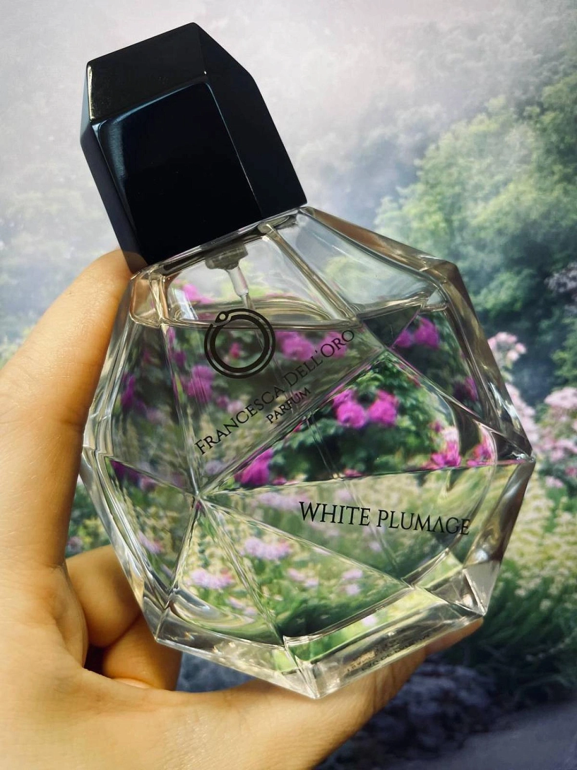 Francesca dell'Oro White Plumage