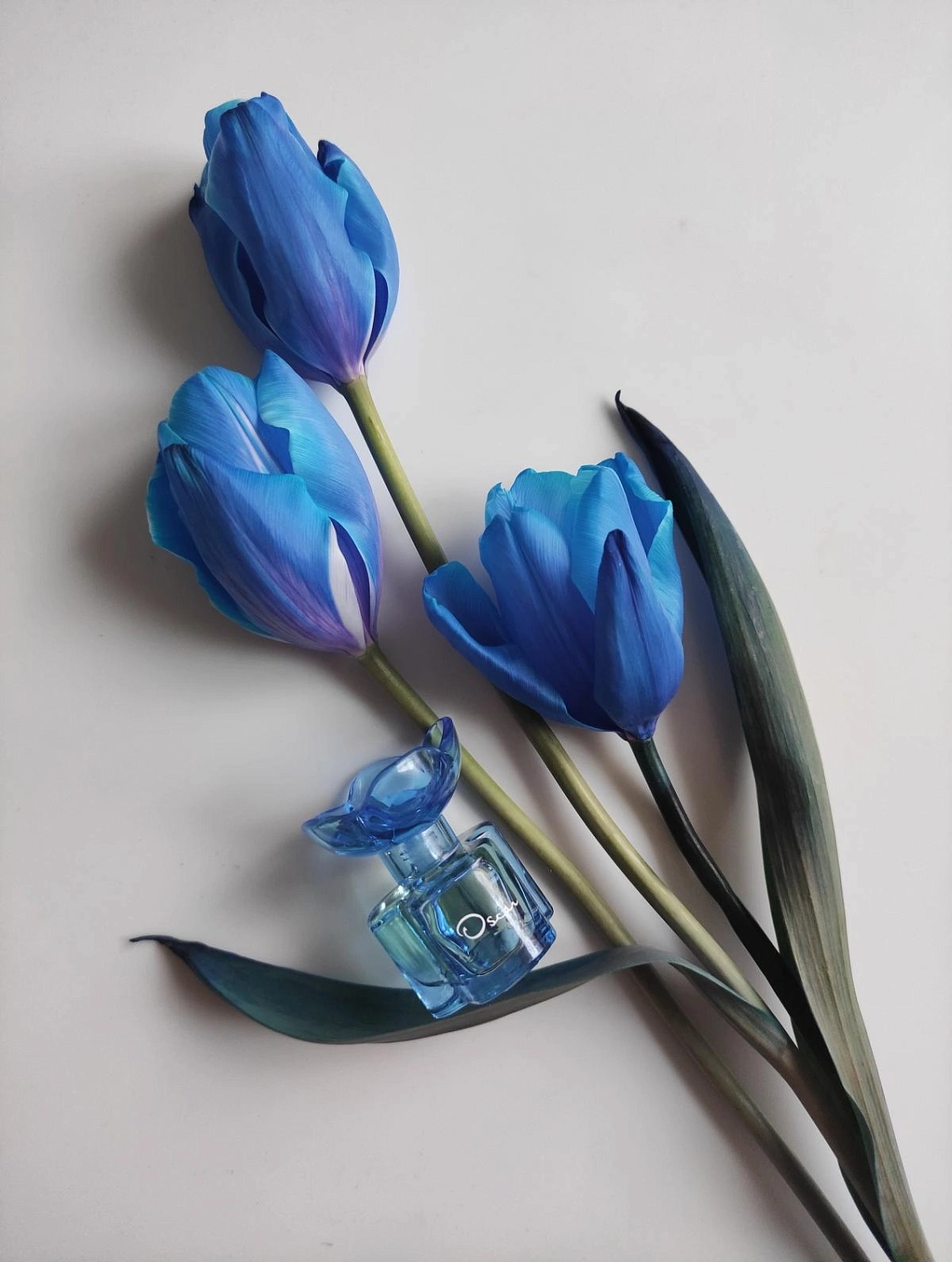 Oscar de la Renta Blue Orchid