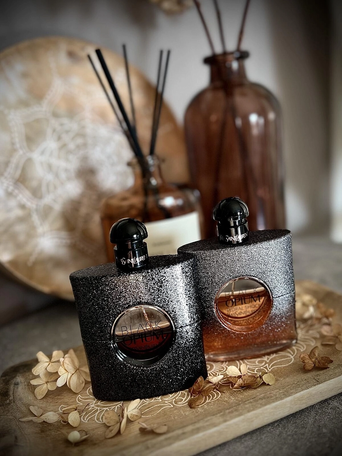 Yves Saint Laurent Black Opium Floral Shock