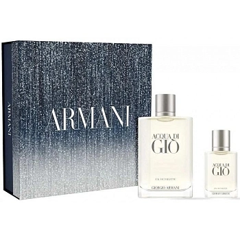 Armani Acqua di Gio Pour Homme набор: т.вода 200 мл + т.вода 30 мл