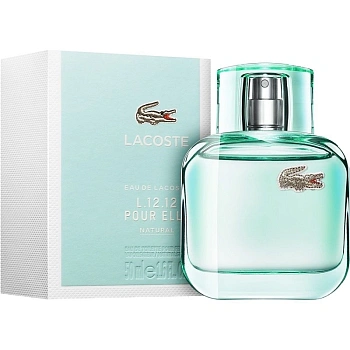 Eau de Lacoste L.12.12 Pour Elle Natural туалетная вода, 50 мл Eau de Lacoste L.12.12 Pour Elle Natural туалетная вода, 50 мл