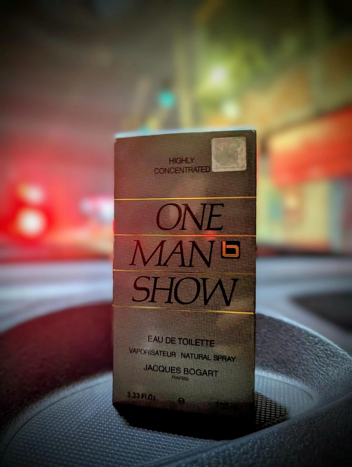 Jacques Bogart One Man Show