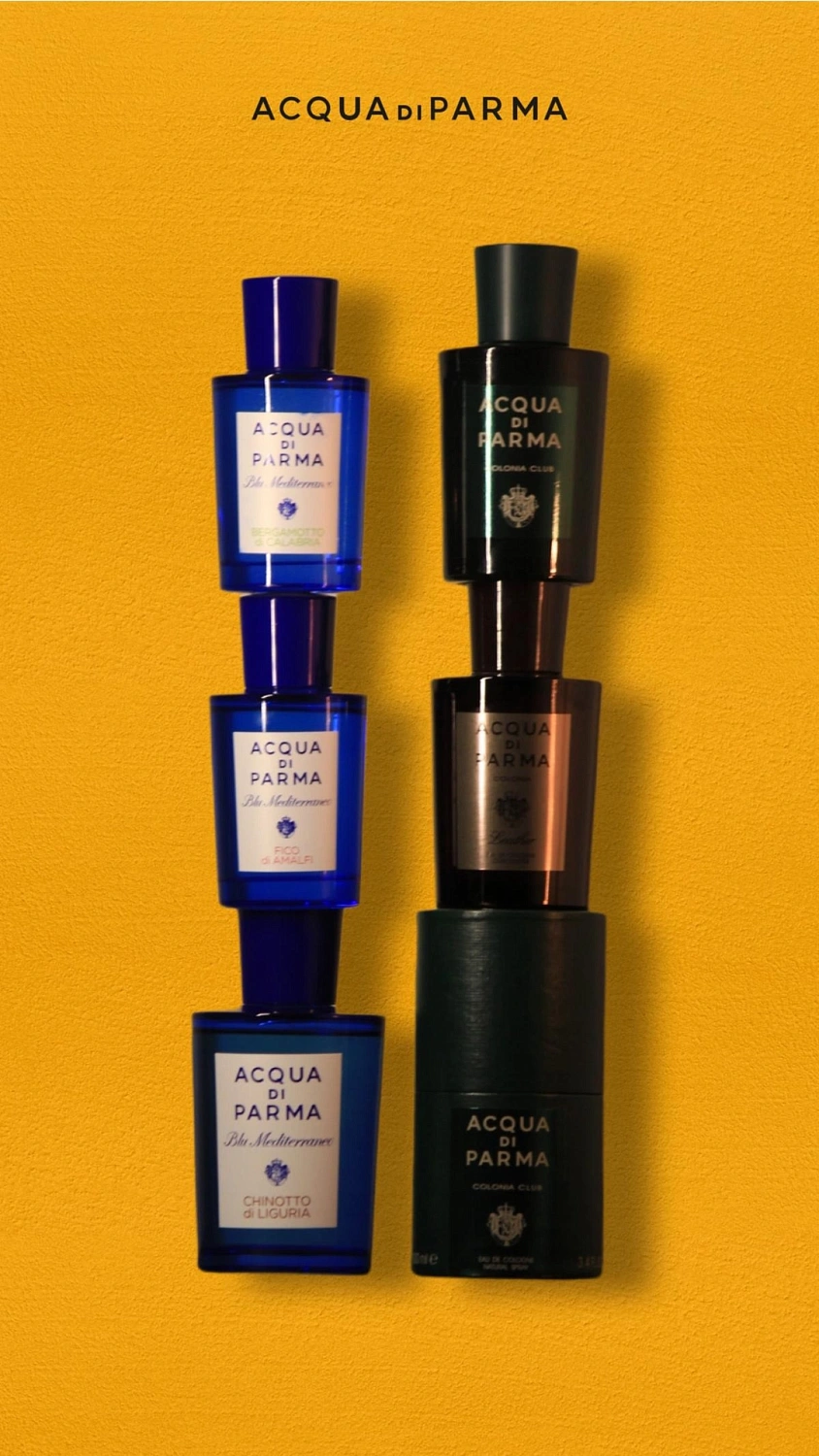 Acqua di Parma Bergamotto di Calabria La Spugnatura Acqua di Parma Bergamotto di Calabria La Spugnatura