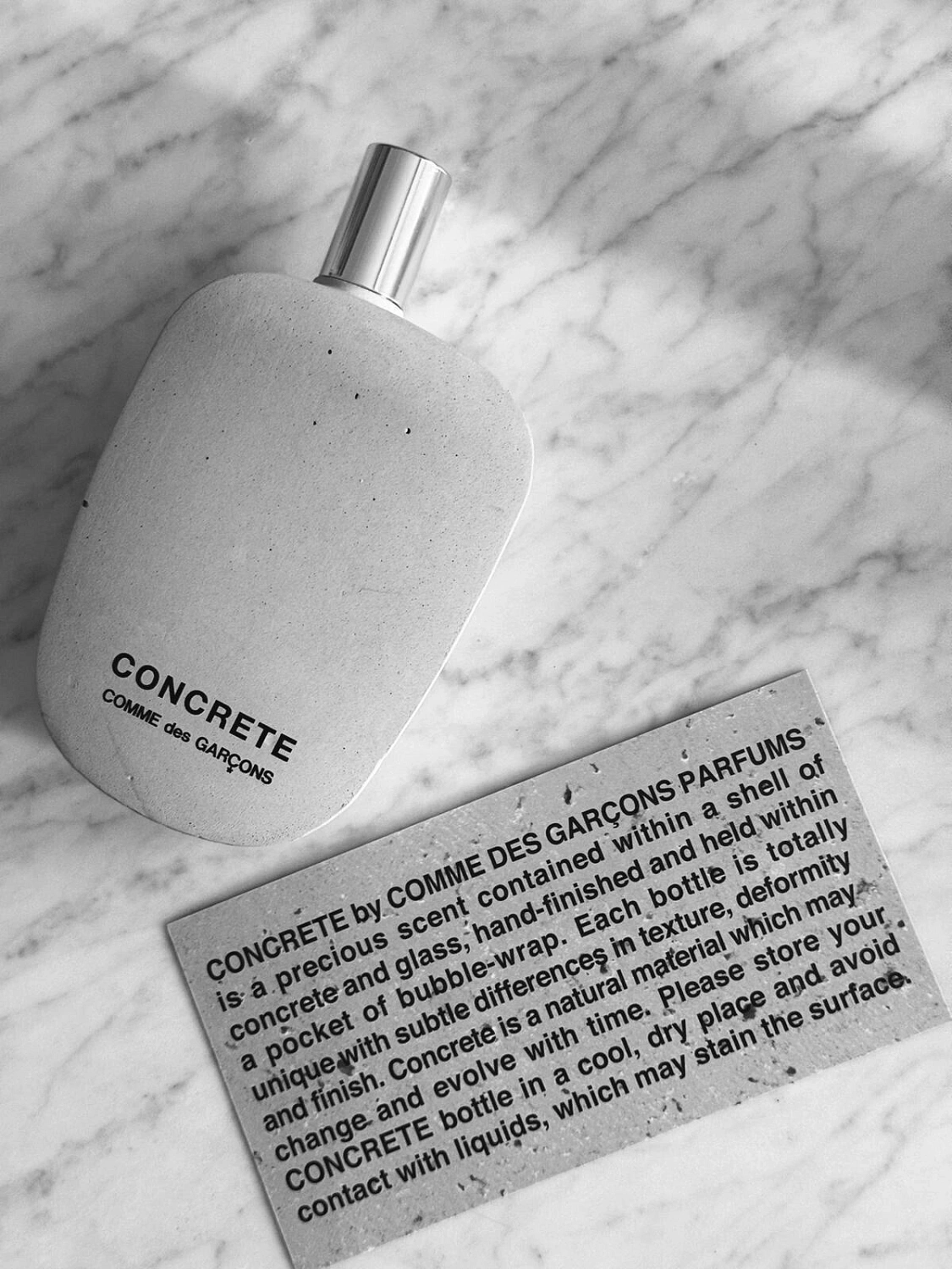 Comme des Garcons Concrete