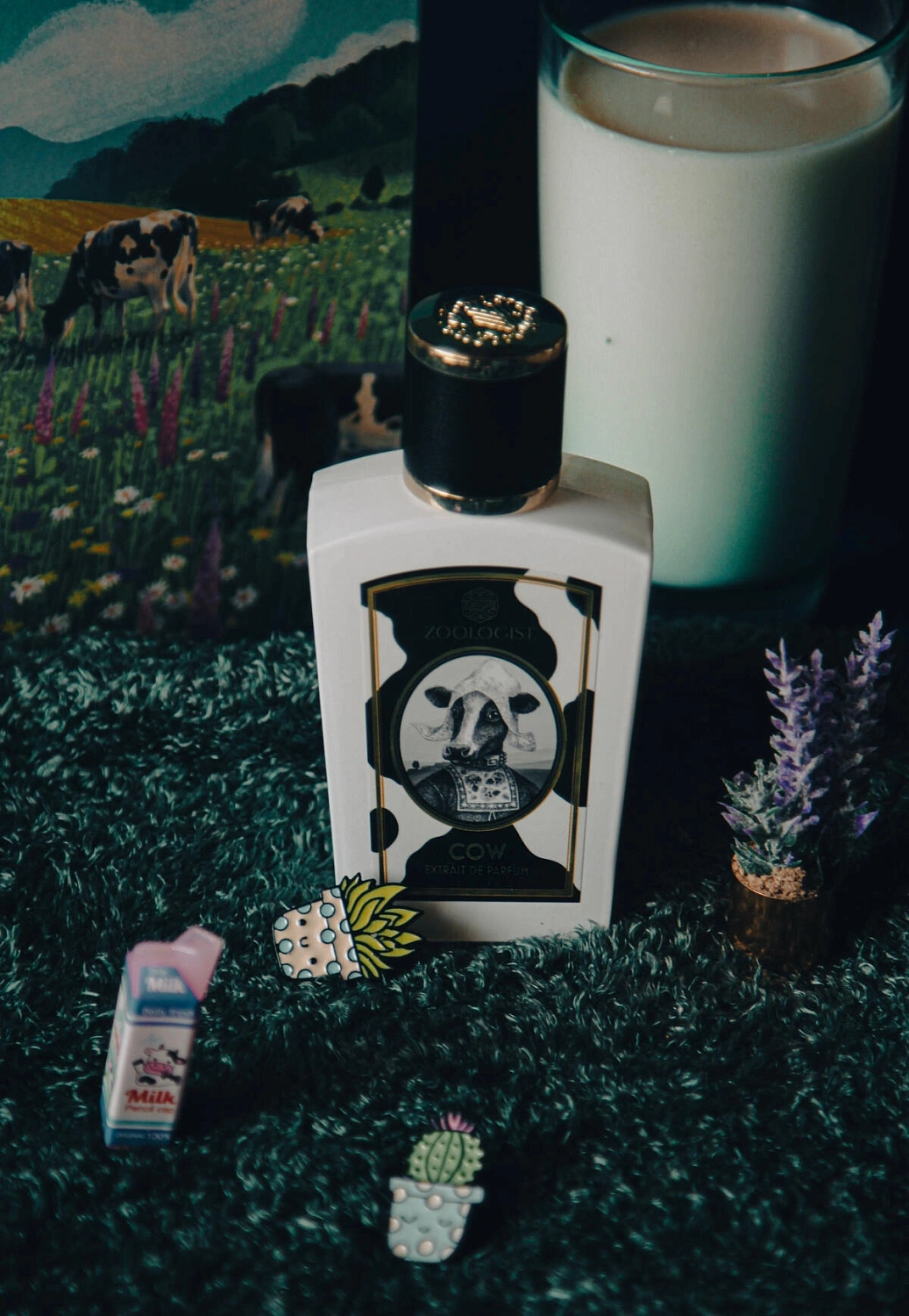 Zoologist Perfumes Cow