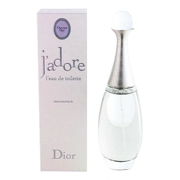 Christian Dior J'adore Eau de Toilette 2002 туалетная вода, 100 мл Christian Dior J'adore Eau de Toilette 2002 туалетная вода, 100 мл